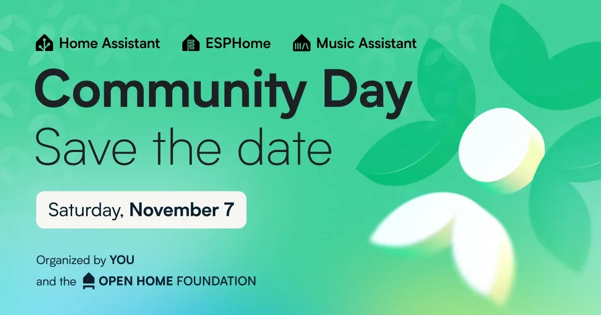 Community Day 2026: Save the date!