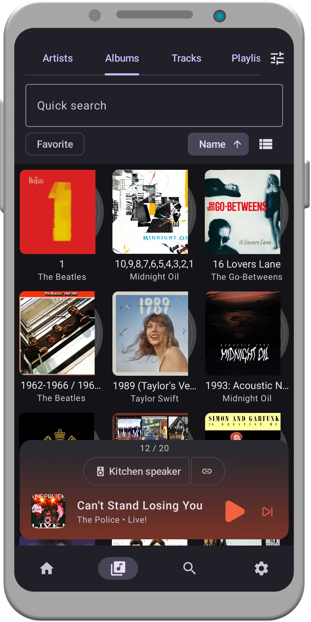 Mobile Device General Information - Music Assistant
