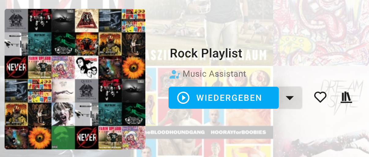 Album Grid Example